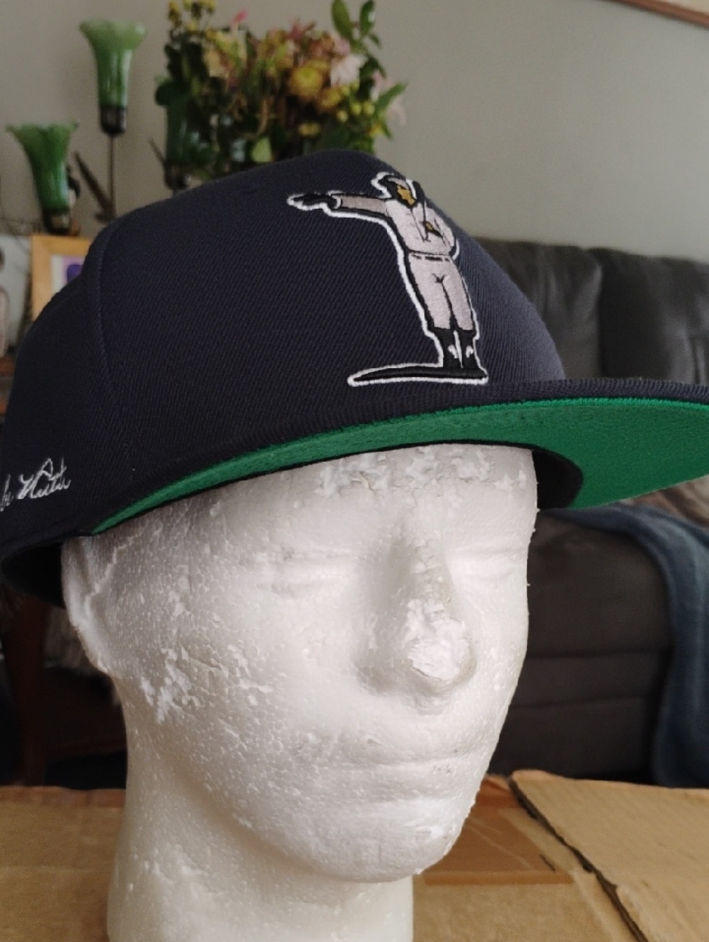 Babe Ruth "Called Shot" Hat - Picture 9 of 9